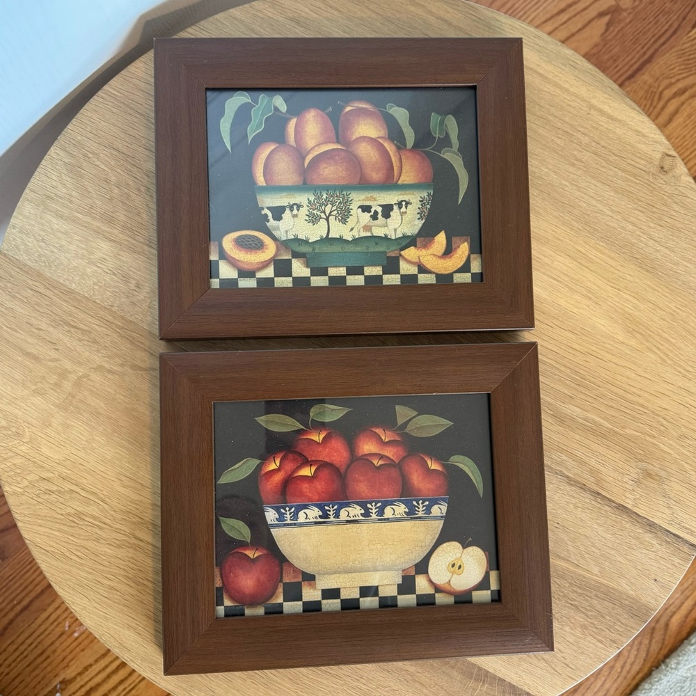 Diane Ulmer Pederson Fruit Bowl Still Framed Prints Mackenzie Childs Style